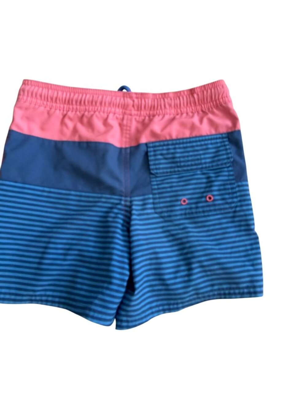VINEYARD VINES Boys Pink Blue Swim Trunks Shorts Size 6 - Picture 4 of 6